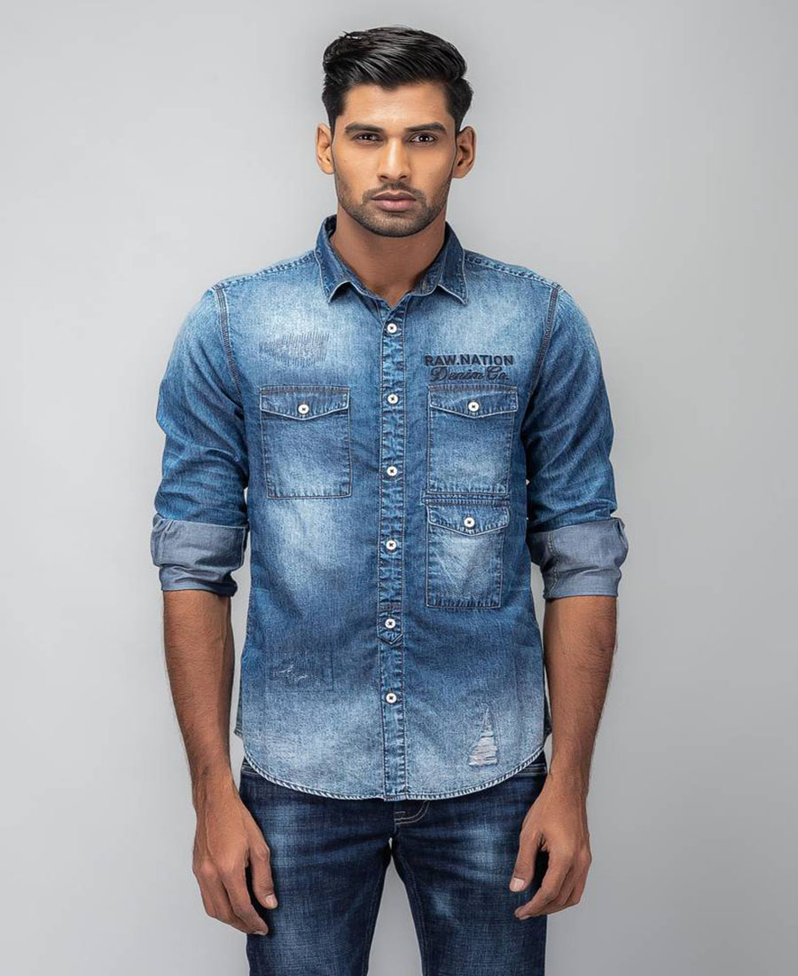 Denim Shirt Manufacturer in Bangladesh (1)